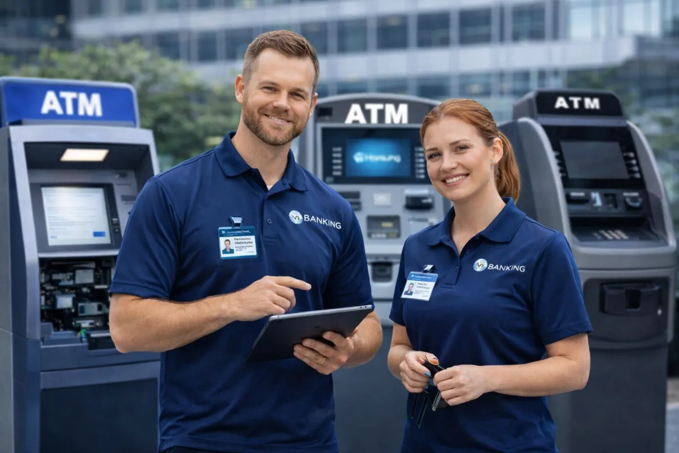 Canada-wide ATM services