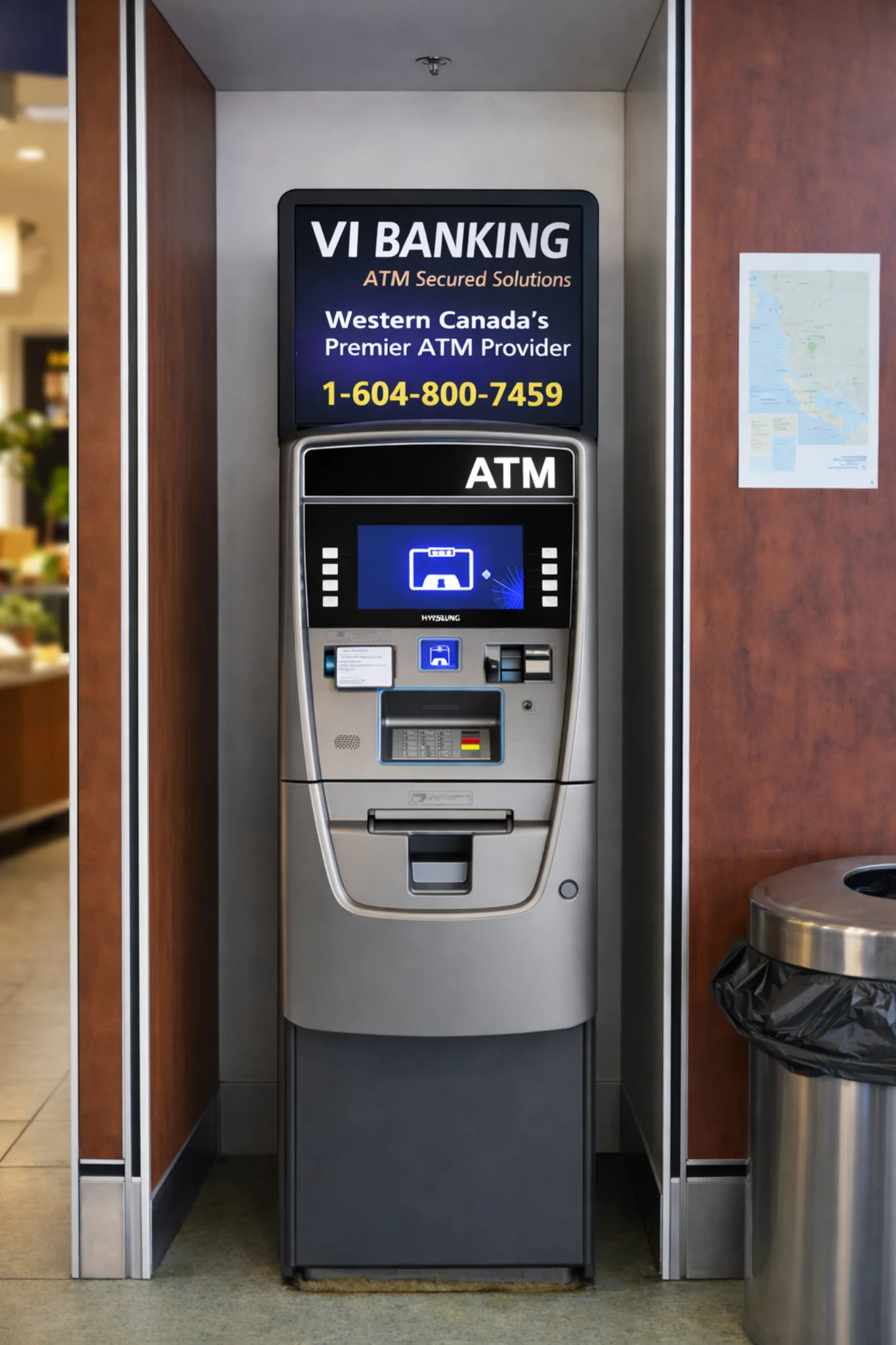 VI Banking ATM placement