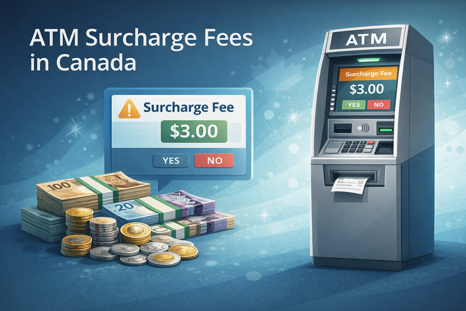 ATM surcharge fees in Canada