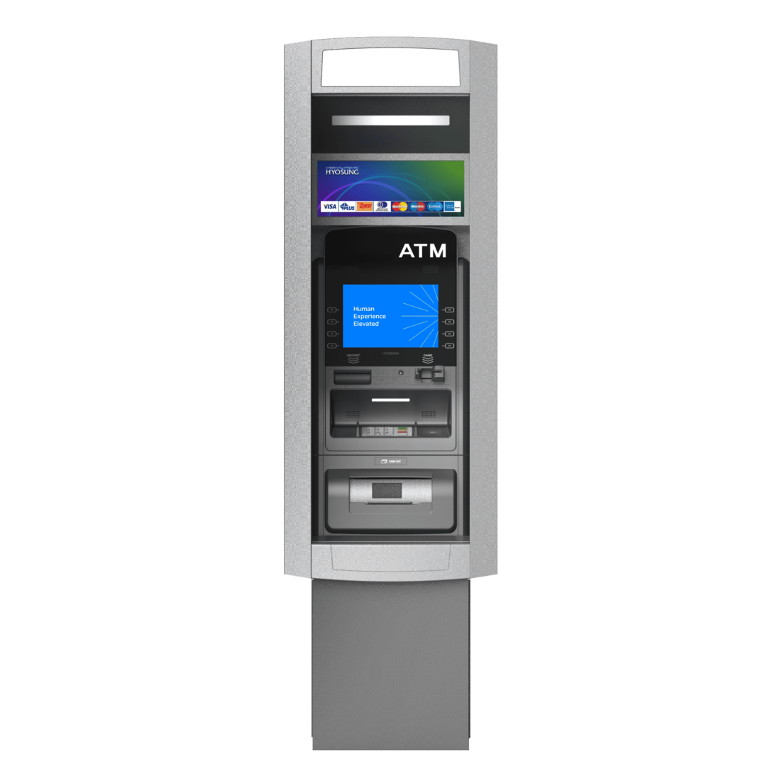 Nautilus Hyosung's 2800T Through-the-wall ATM Machine