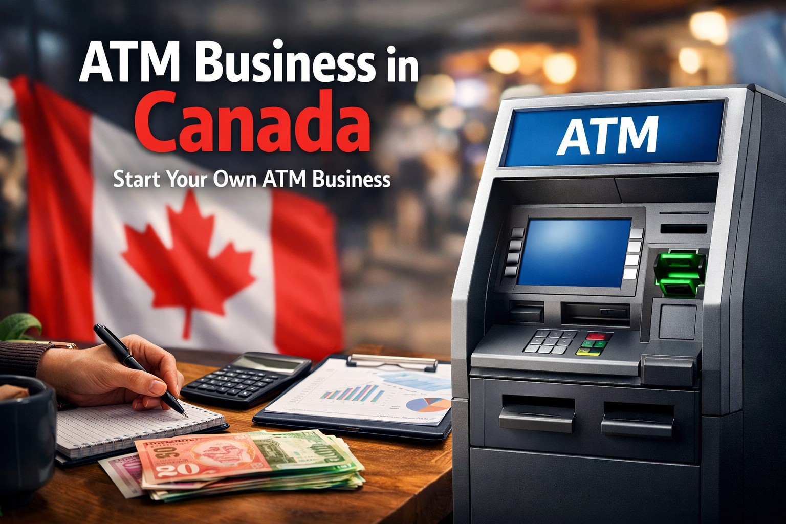Starting an ATM business in Canada