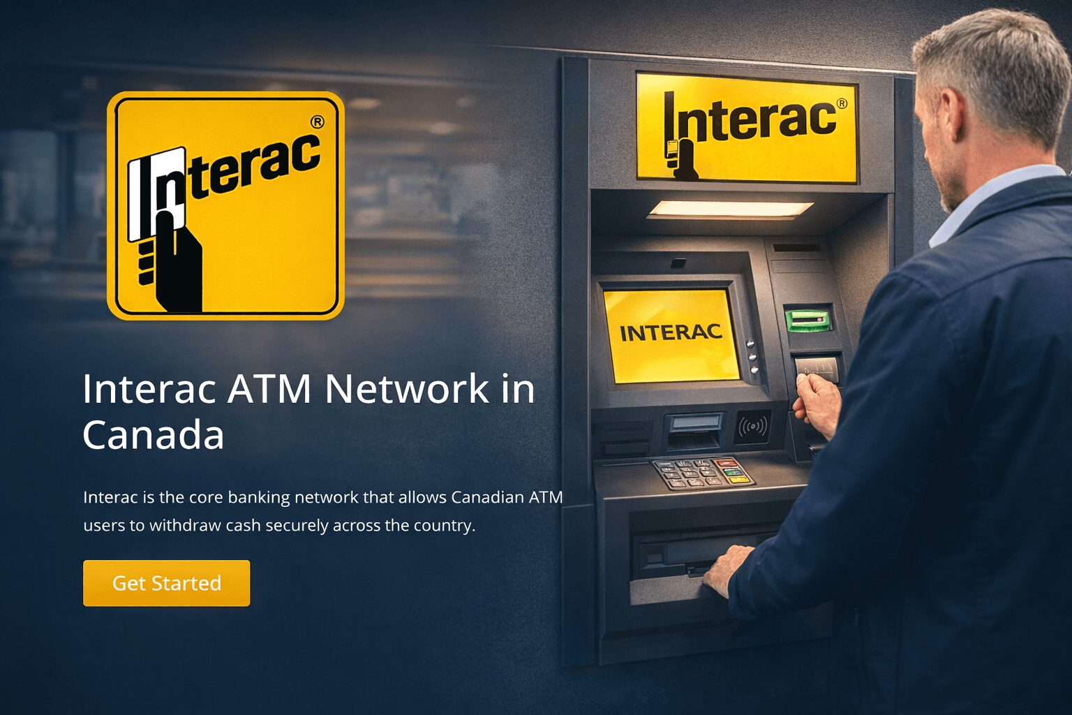 Interac ATM network in Canada