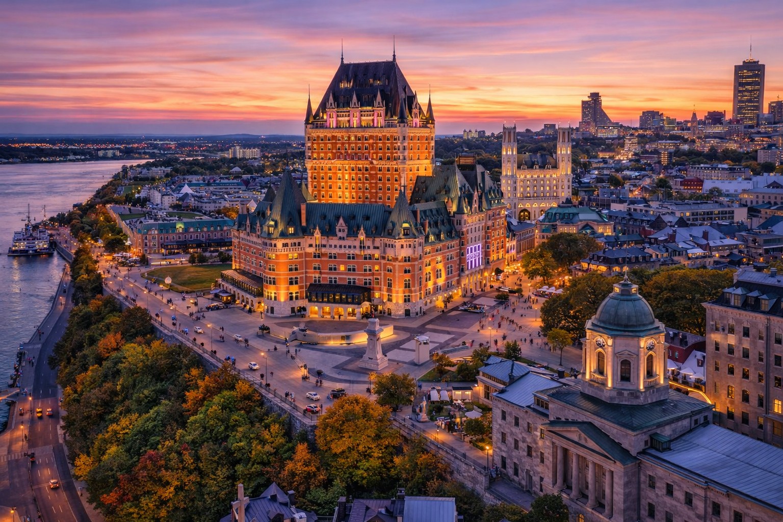 ATM services and placement in Montreal Quebec