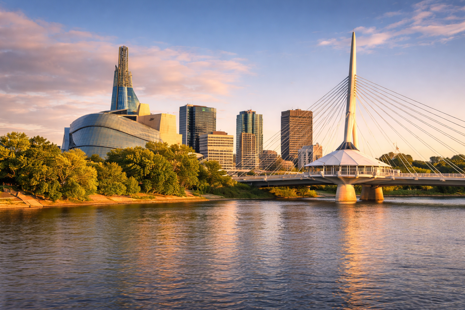 ATM services and placement in Winnipeg Manitoba Canada